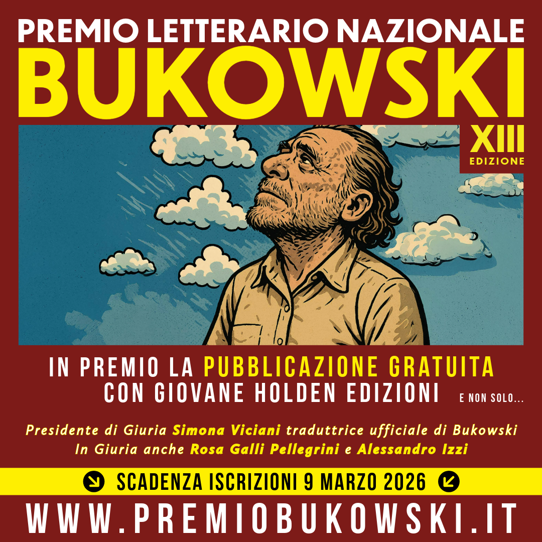 XIII ed. Premio Letterario Nazionale Bukowski