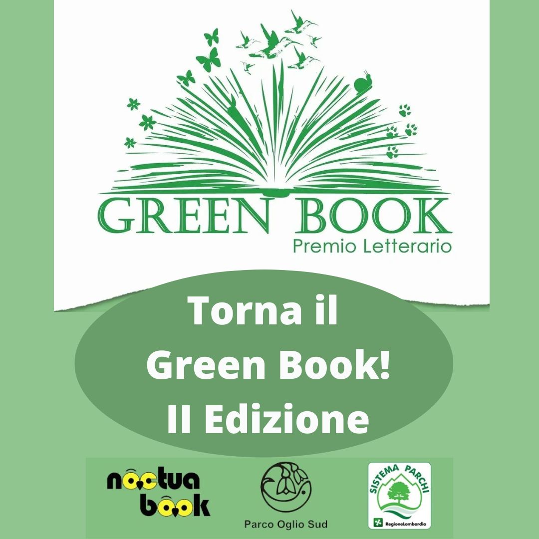 GREEN BOOK Premio letterario Nazionale II edizione