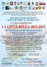 Premio Internazionale LA CITTA’ BELLA-VIII edizione – GALLIPOLI
