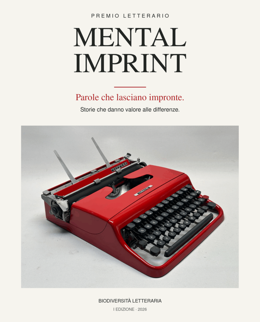 Premio Letterario MENTAL IMPRINT®