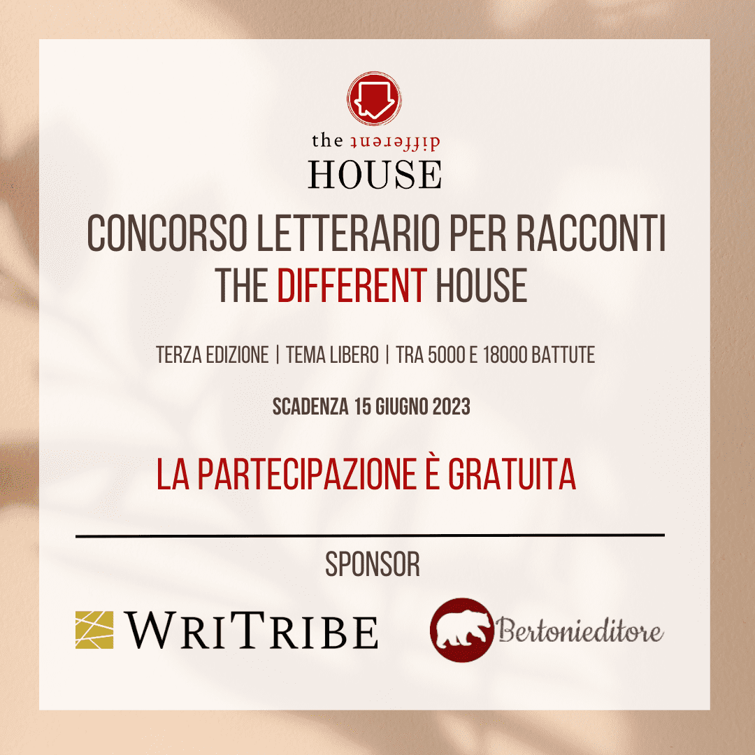 Concorso Letterario per Racconti | the different House