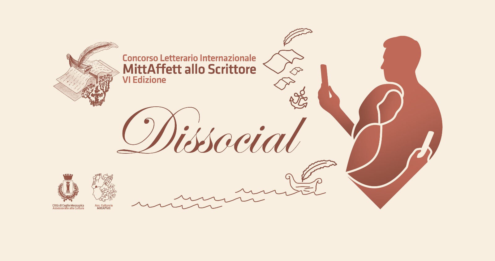 "Dissocial" – MittAffett allo Scrittore, Concorso Letterario Internazionale di Narrativa e Poesia