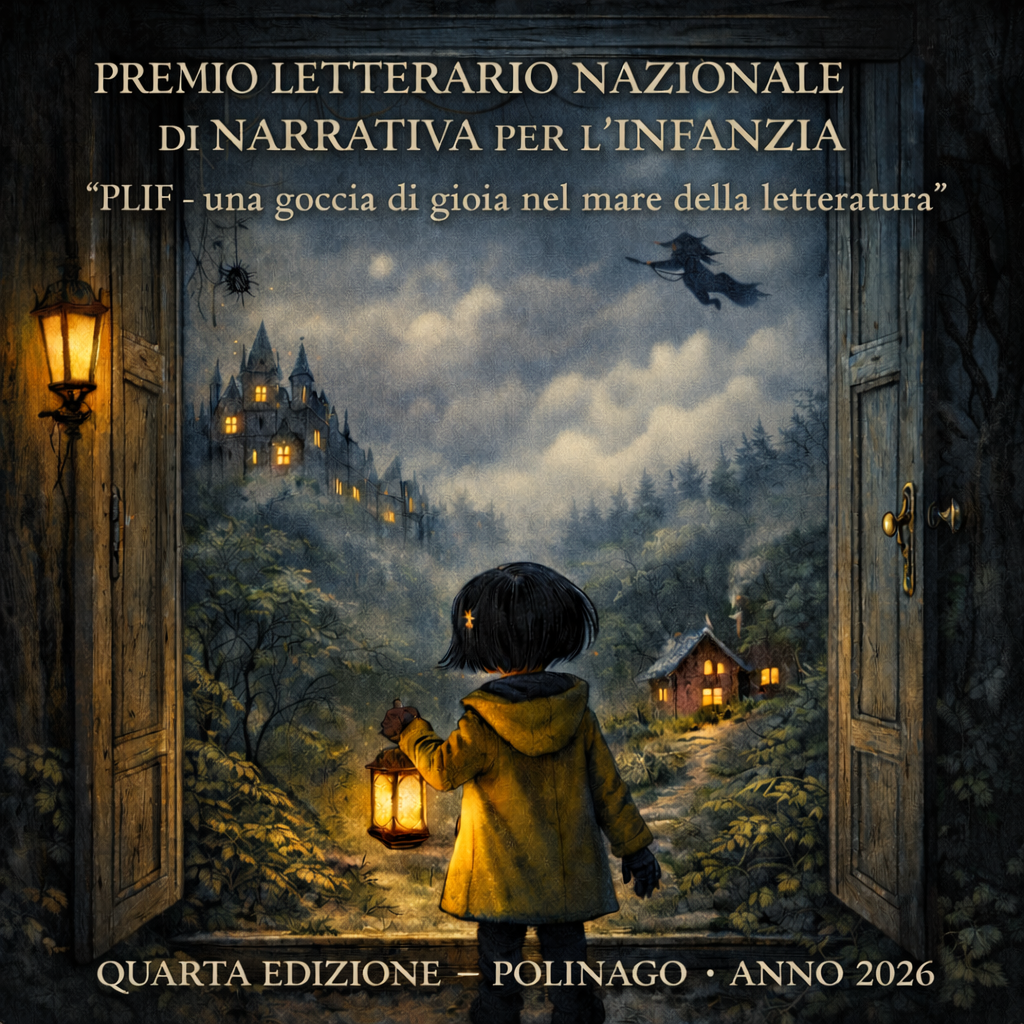 Premio Letterario Nazionale di Narrativa per l’ Infanzia PLIF QUARTA EDIZIONE – POLINAGO – ANNO 2026