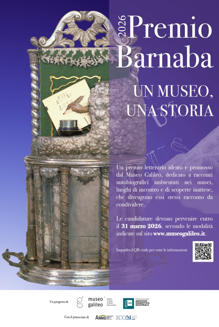 Premio Barnaba 2026. Un museo, una storia. Terza edizione