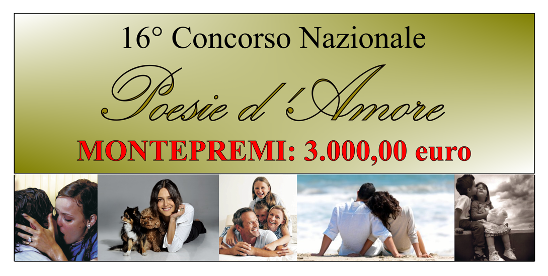 16° Concorso Nazionale Poesie d’Amore