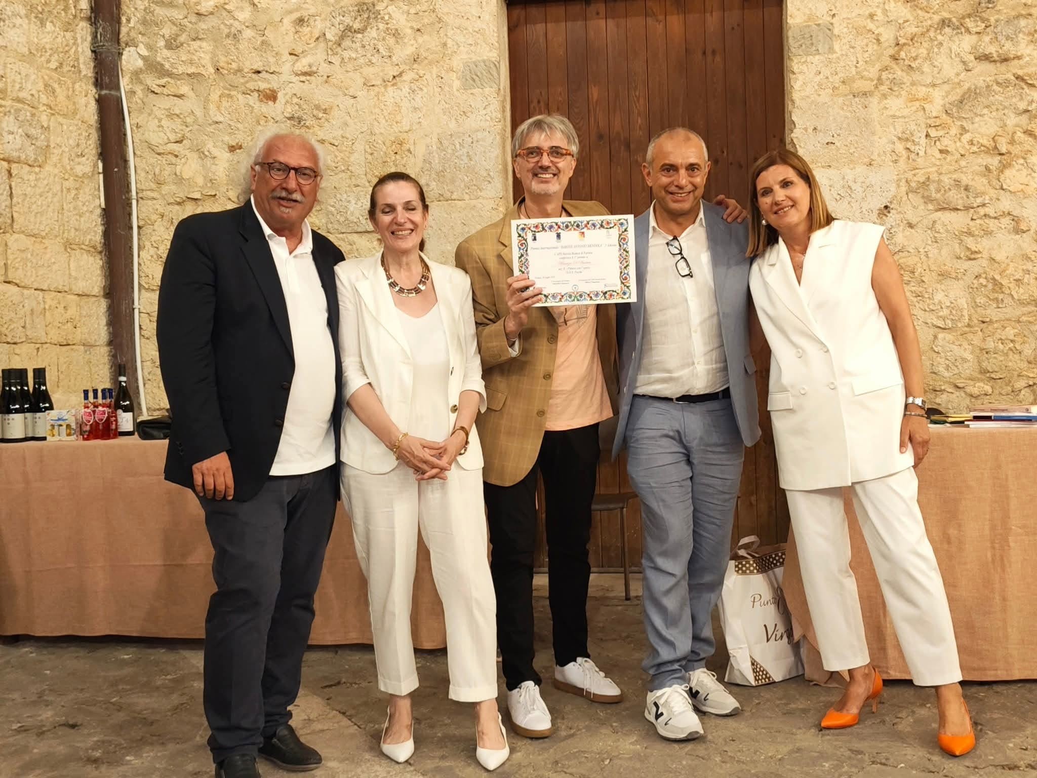 Premio Internazionale Barone Antonio Mendola di Favara – III Edizione