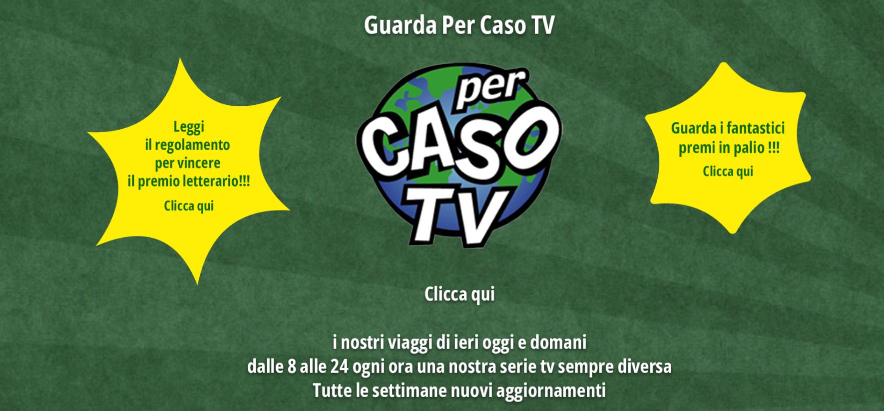 Premio Letterario Per caso TV