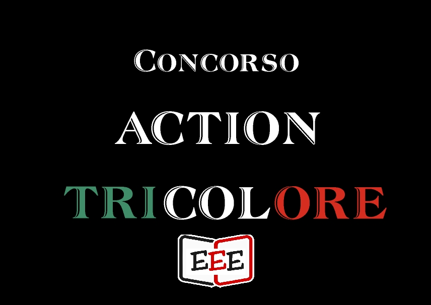 Concorso Tripla E per romanzi “Action Tricolore”