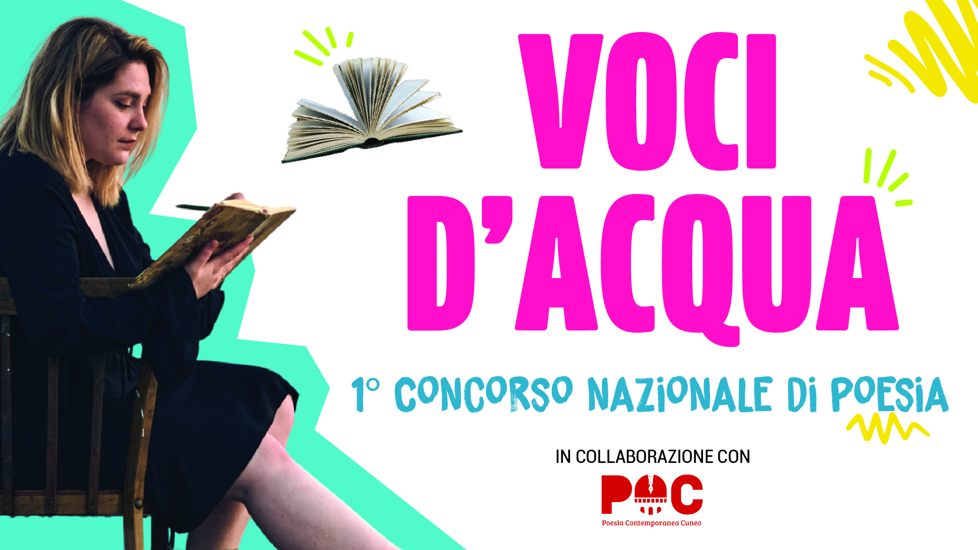 Premio poetico Great Innova “Voci d’acqua” – Prima edizione
