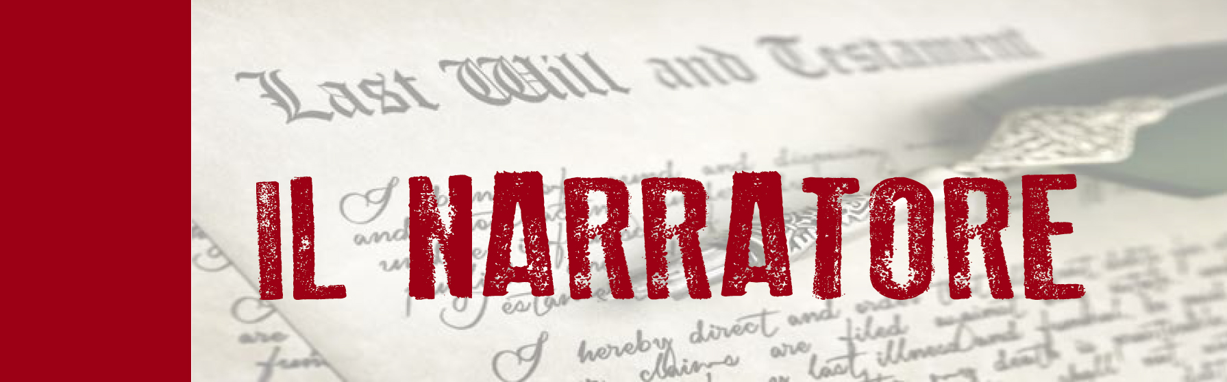 “IL NARRATORE” ed. 2026