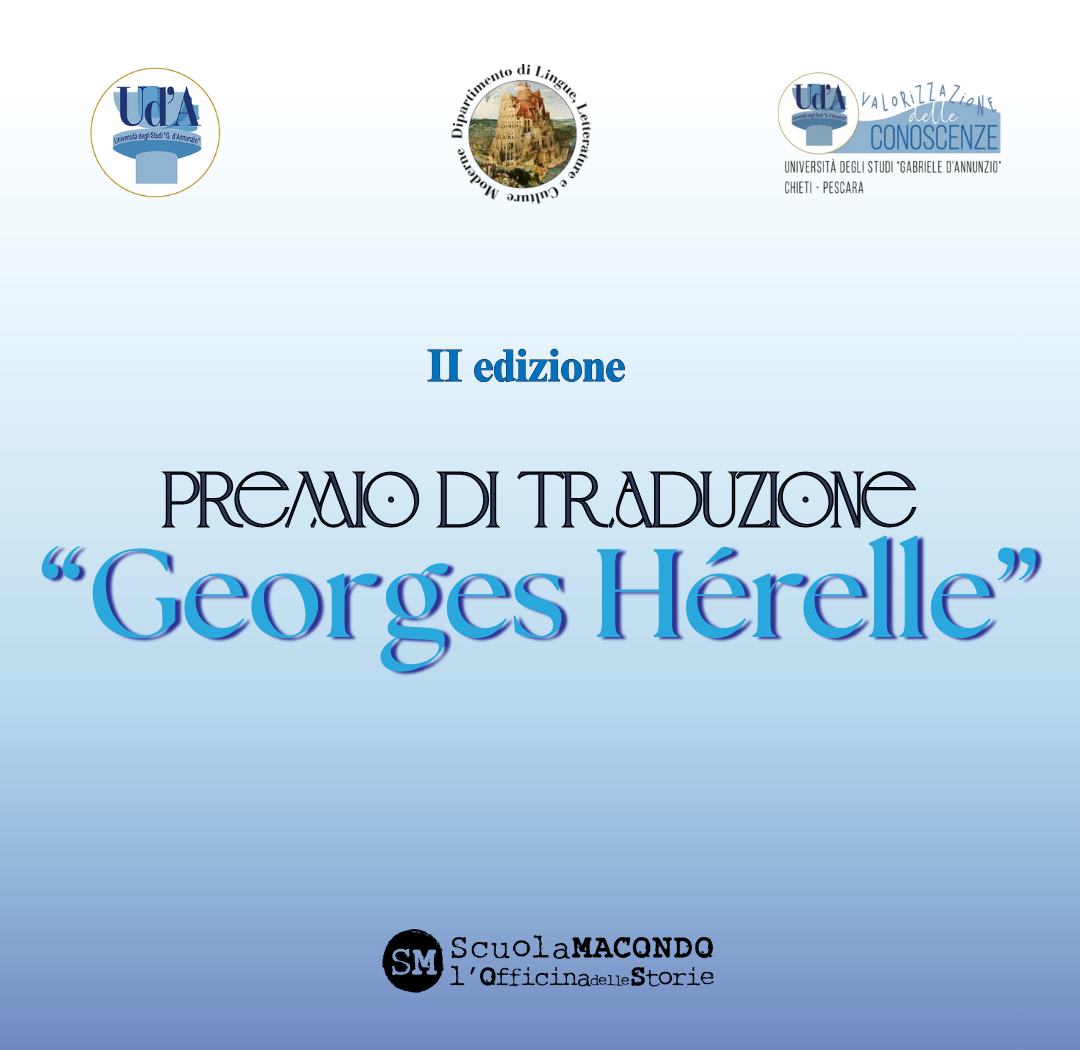 Premio di traduzione “Georges Hérelle”