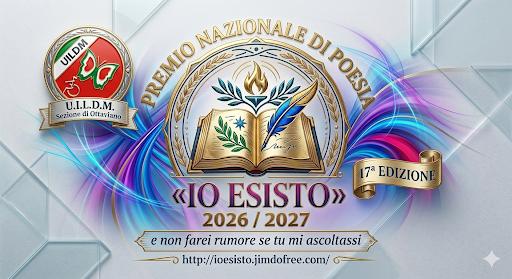 Premio Nazionale di poesia Io Esisto