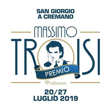 Premio “Massimo Troisi” 2019 per la Migliore Scrittura Comica