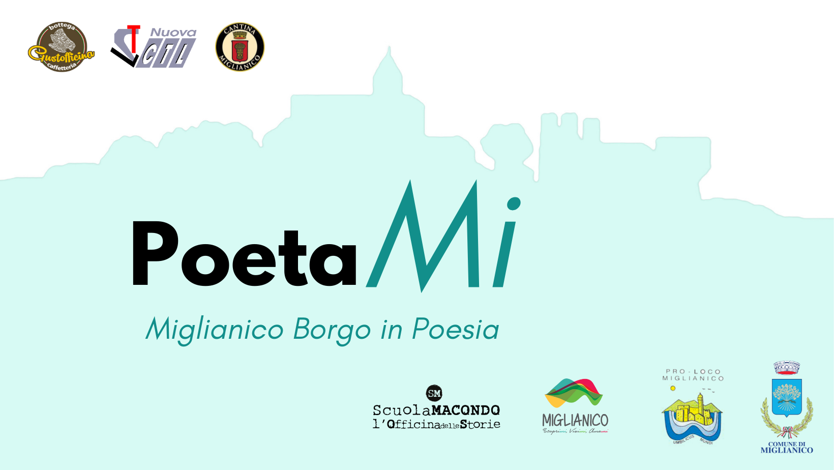 Premio PoetaMi – Miglianico Borgo in Poesia – II edizione