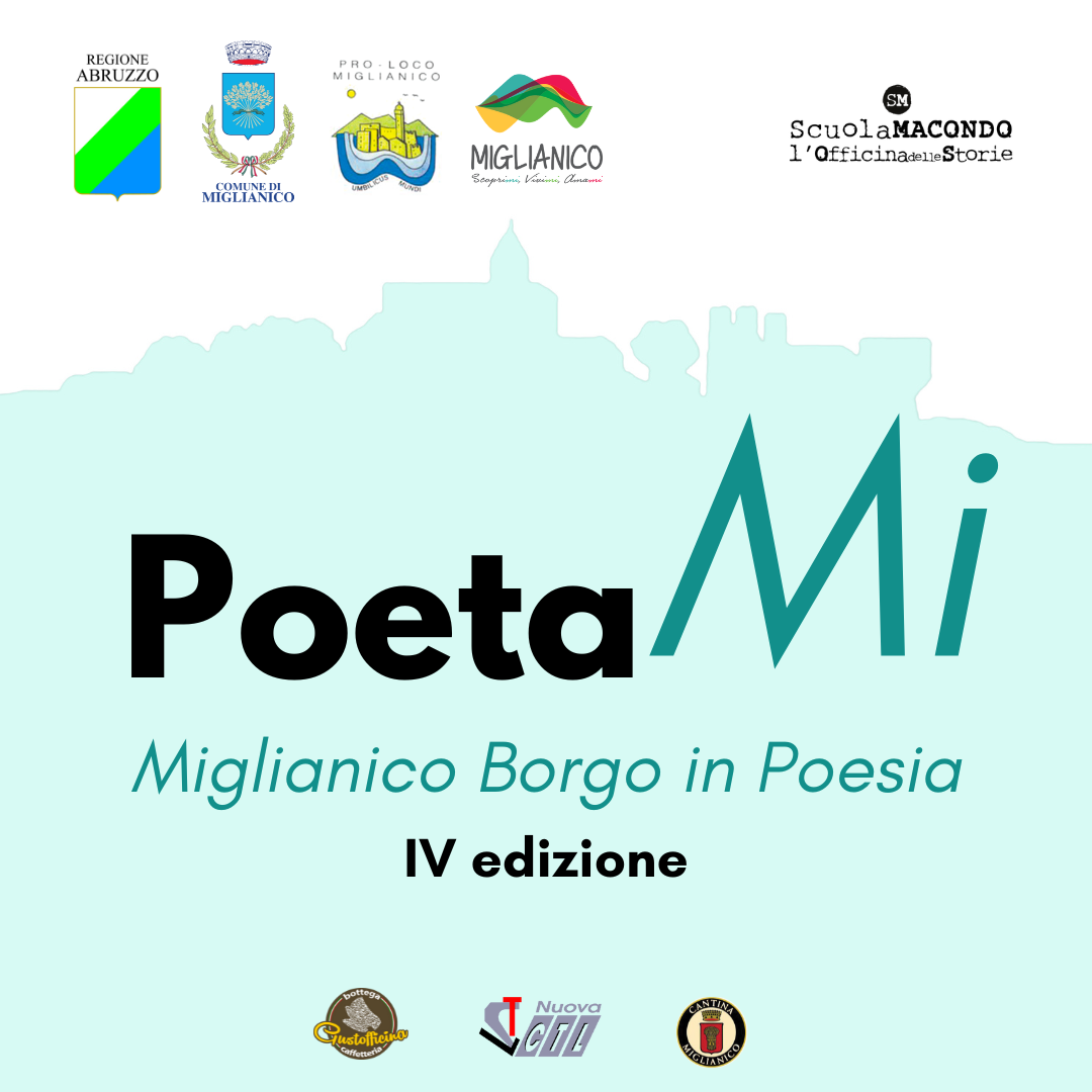 Premio PoetaMi – Miglianico Borgo in Poesia – IV edizione