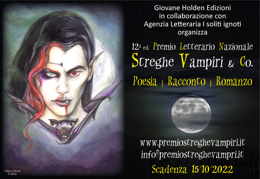 XII ed. Premio Letterario Nazionale Streghe Vampiri & Co.
