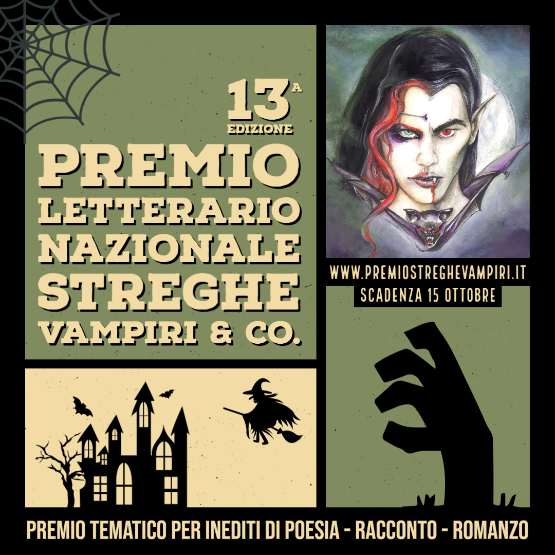 XIII ed. Premio Letterario Nazionale Streghe Vampiri & Co.