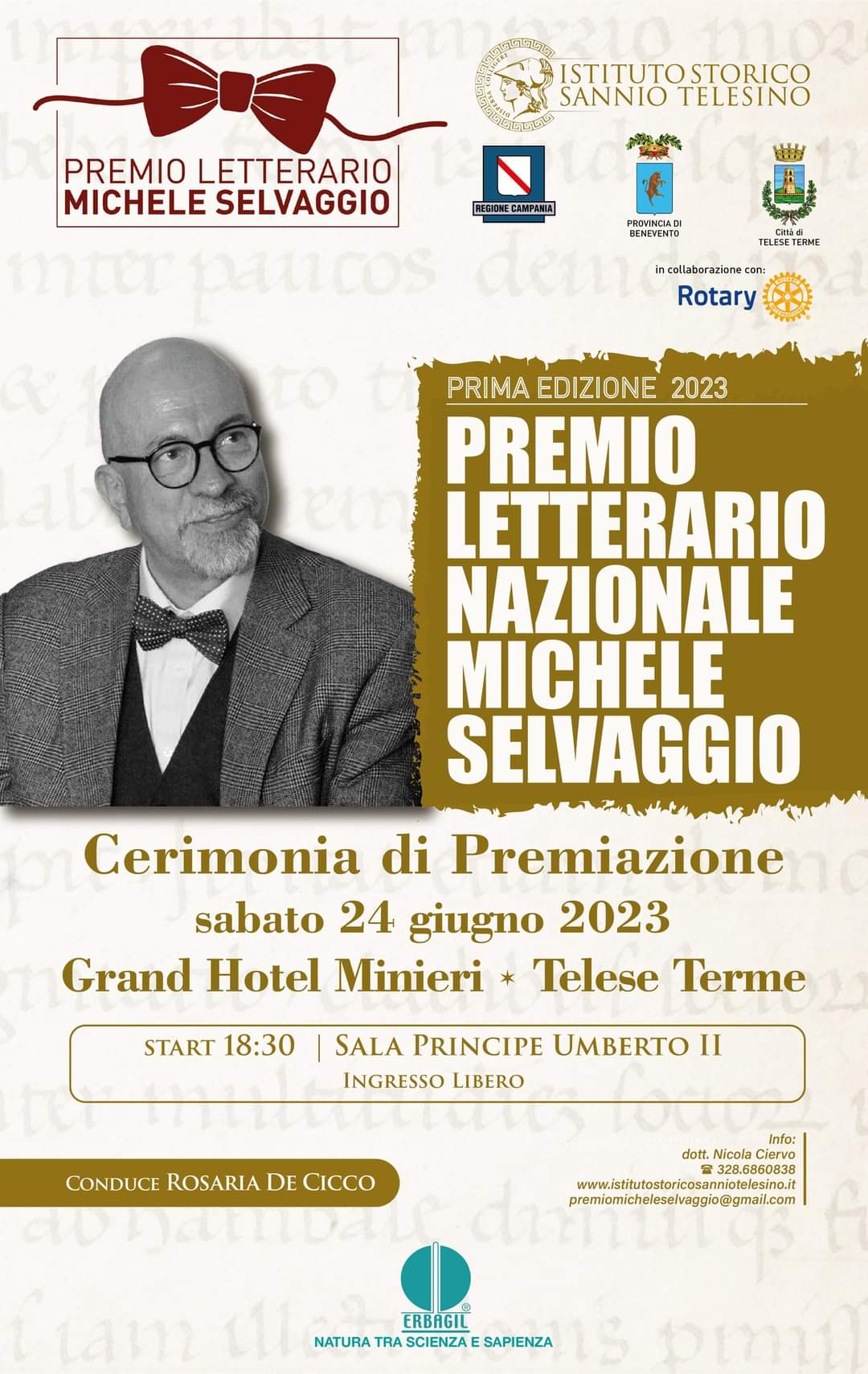 Premio Letterario Michele Selvaggio