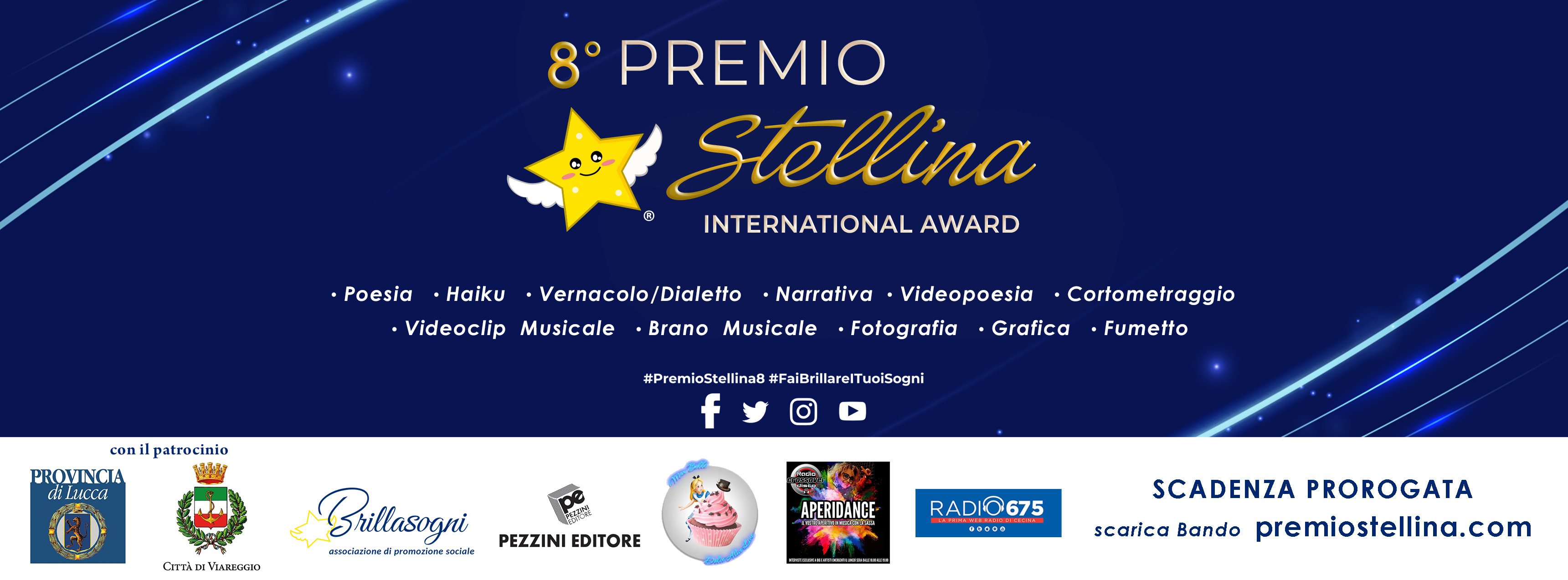 8° Premio Internazionale Letterario e Artistico Stellina