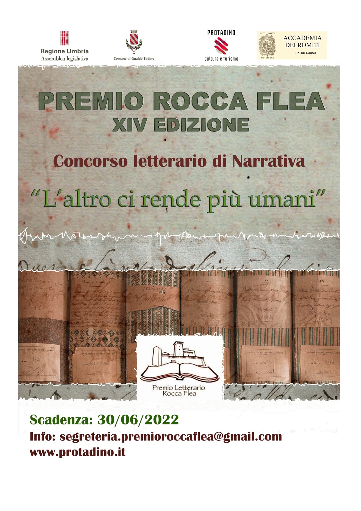 Premio Rocca Flea edizione XIV