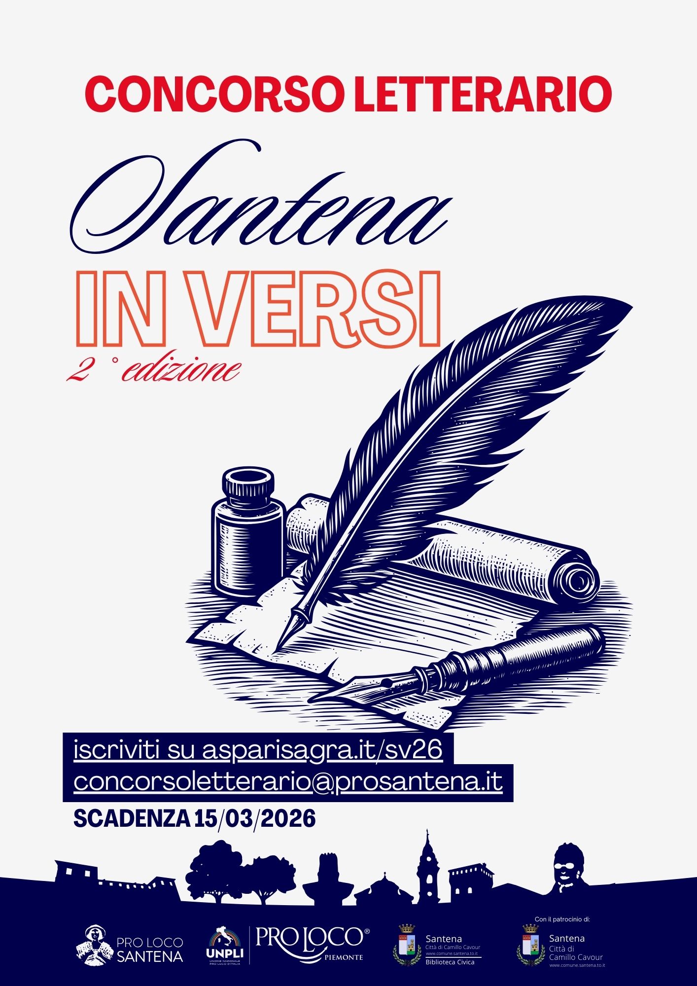Santena in Versi – 2° edizione