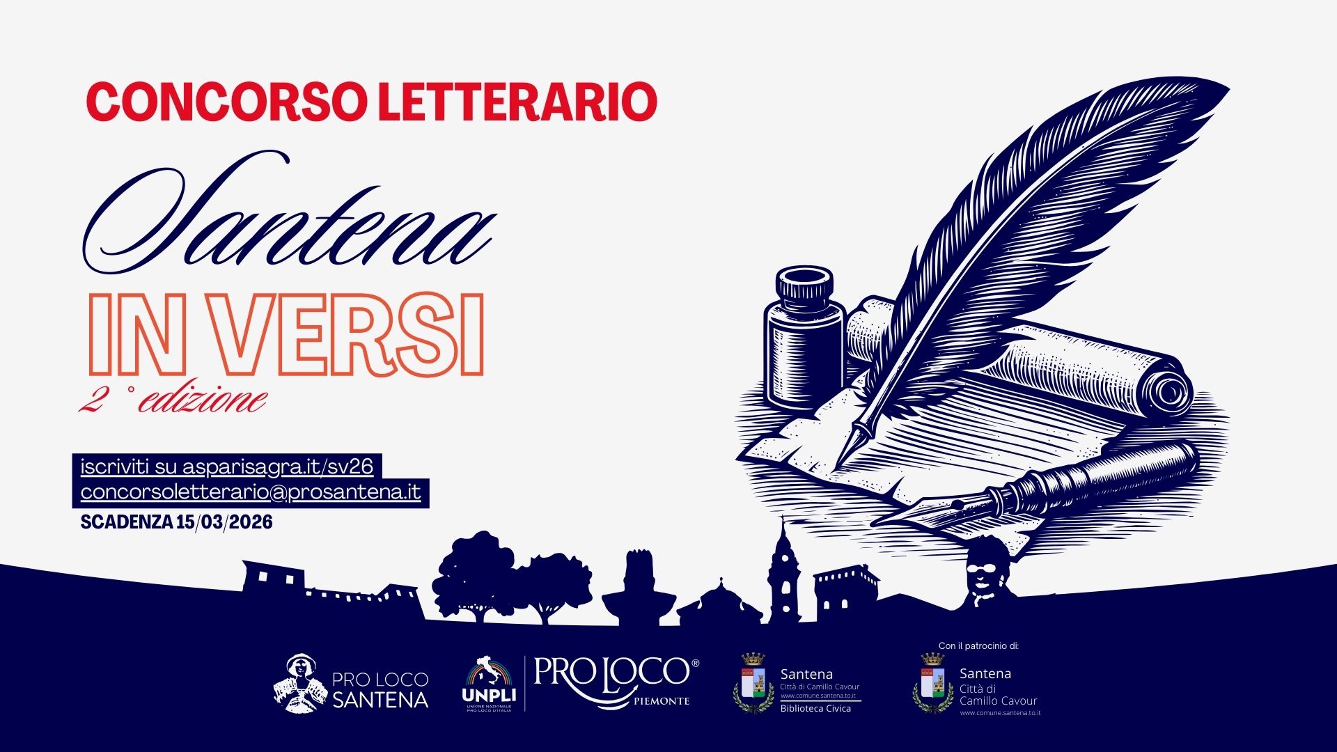 Santena in Versi – 2° edizione