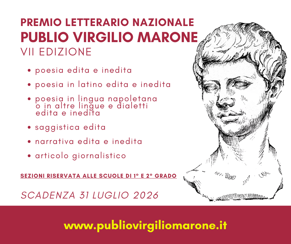 Premio Letterario Nazionale “Publio Virgilio Marone” VII edizione