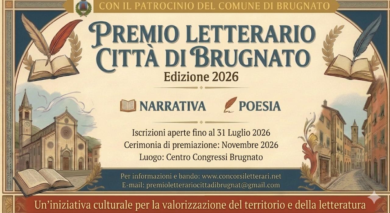 Premio Letterario Città di Brugnato 1′ edizione