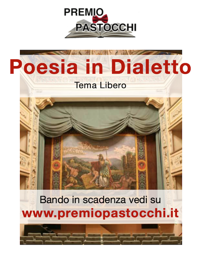 Poesia Dialetto – Premio Pastocchi