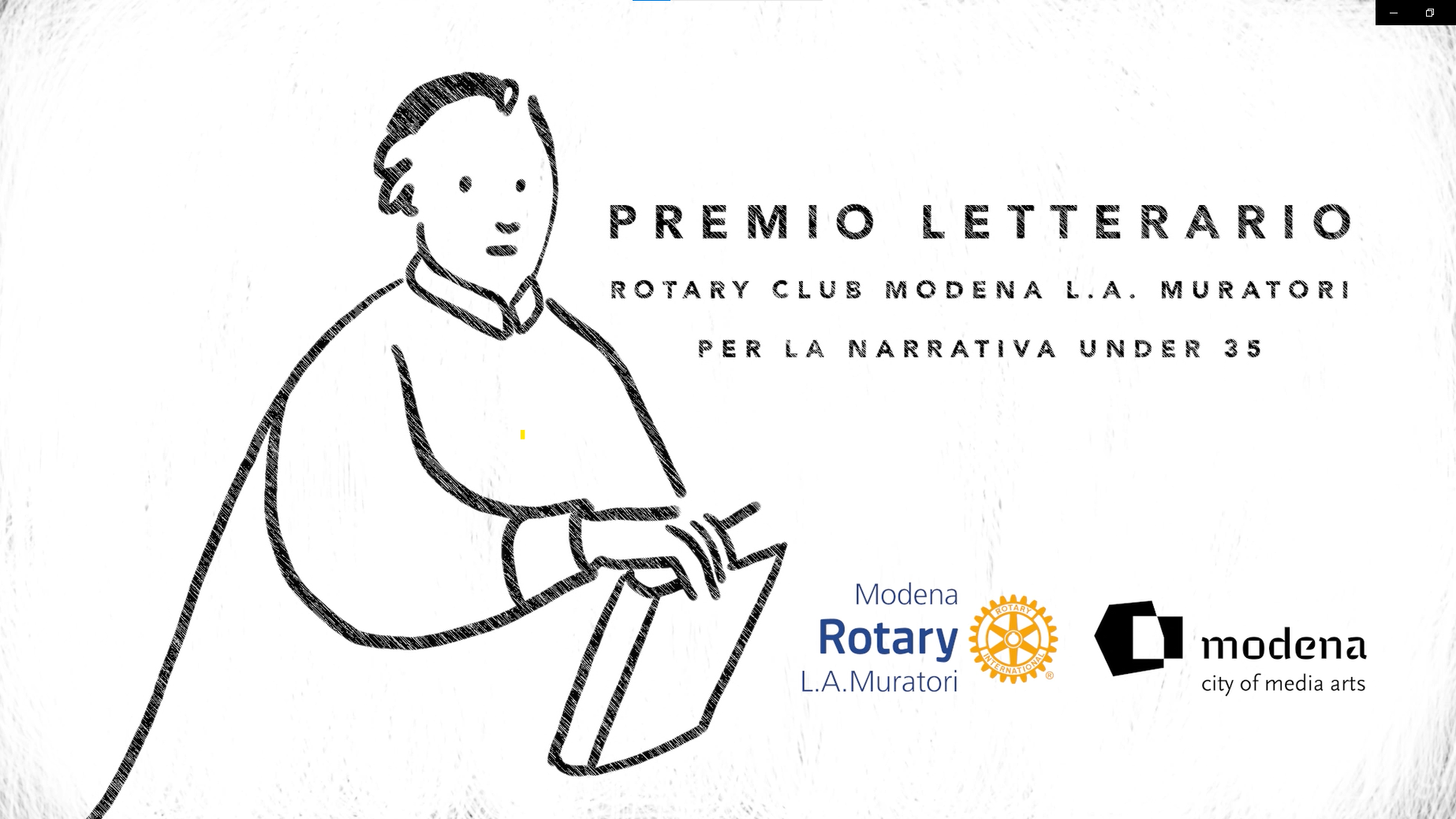 Premio Letterario Rotary Club Modena L.A. Muratori per la Narrativa Under 35