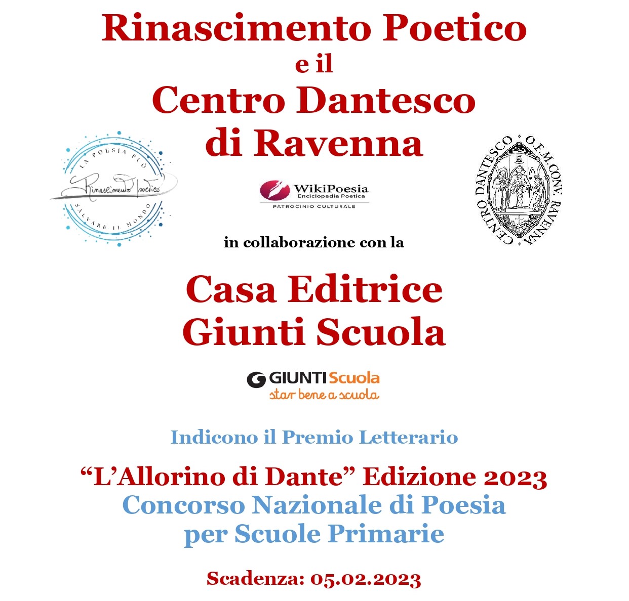 “L’Allorino di Dante” Edizione 2023