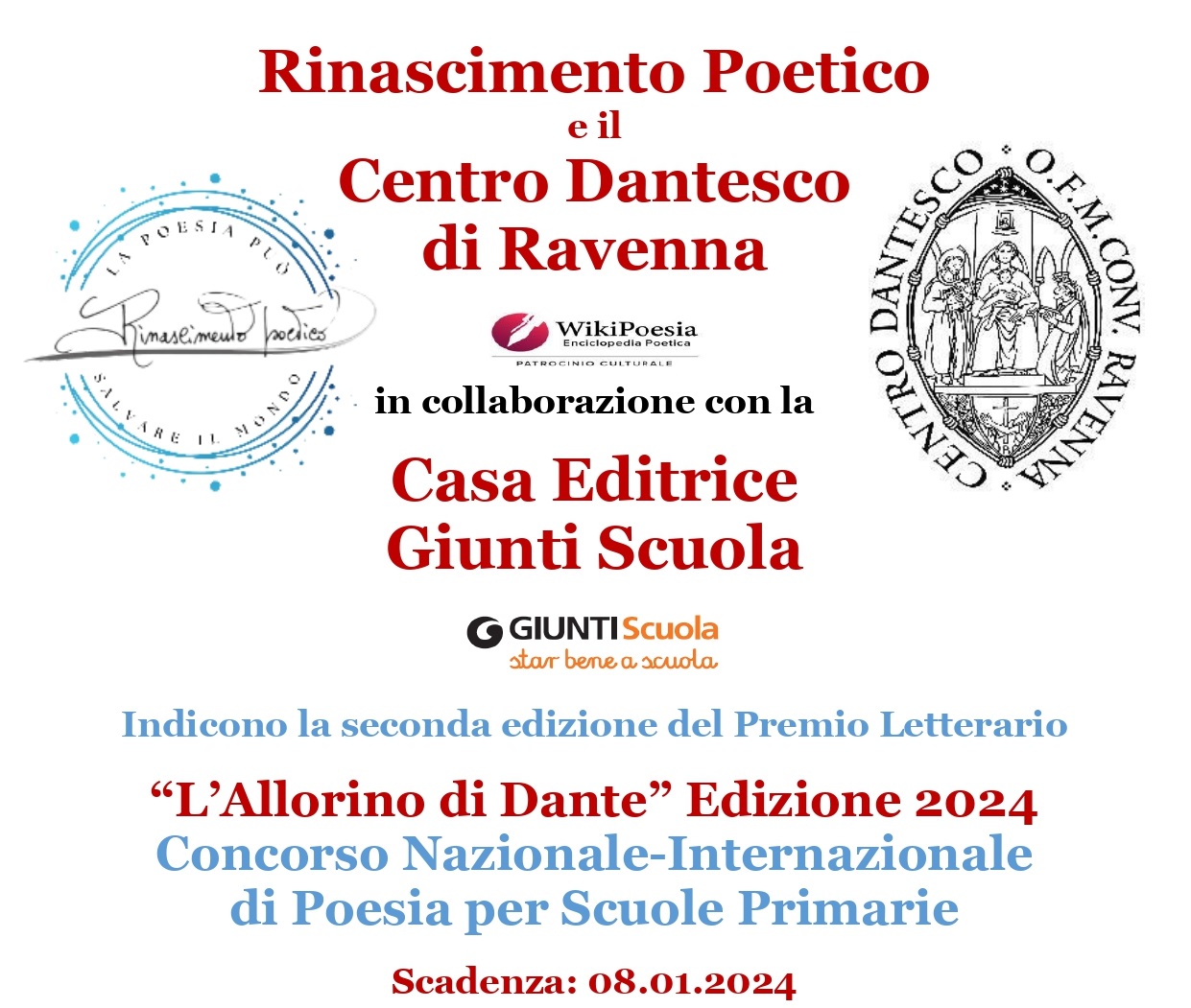 “L’Allorino di Dante” Edizione 2024
