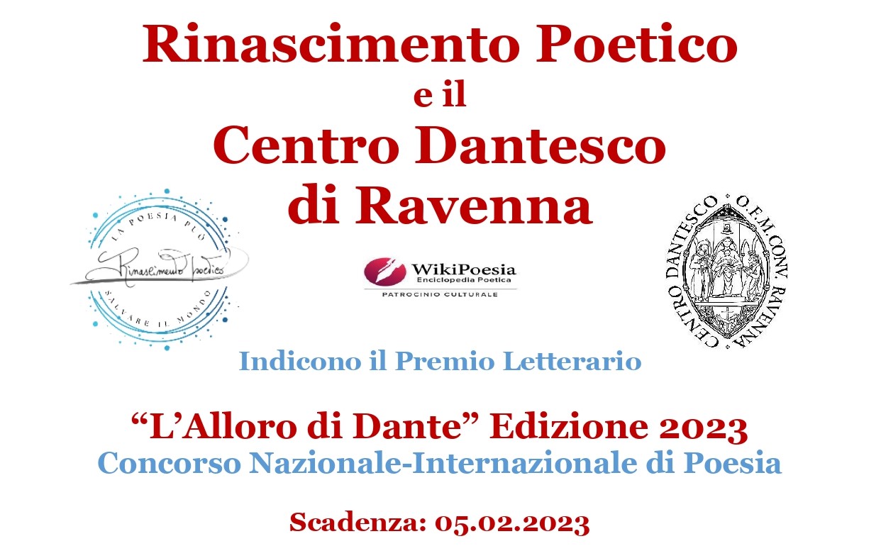 “L’Alloro di Dante” Edizione 2023