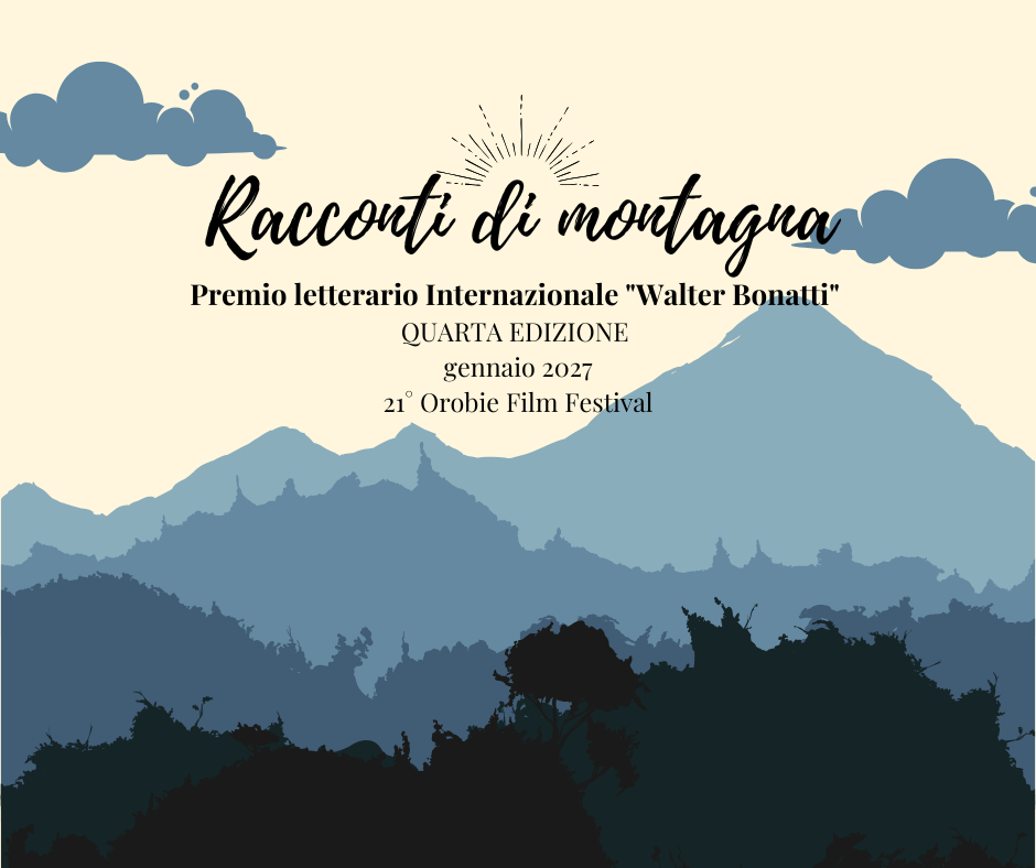 Premio letterario “Walter Bonatti | Racconti di montagna”