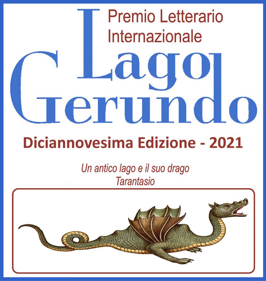 Premio Letterario Internazionale "Lago Gerundo" XIX edizione – 2021
