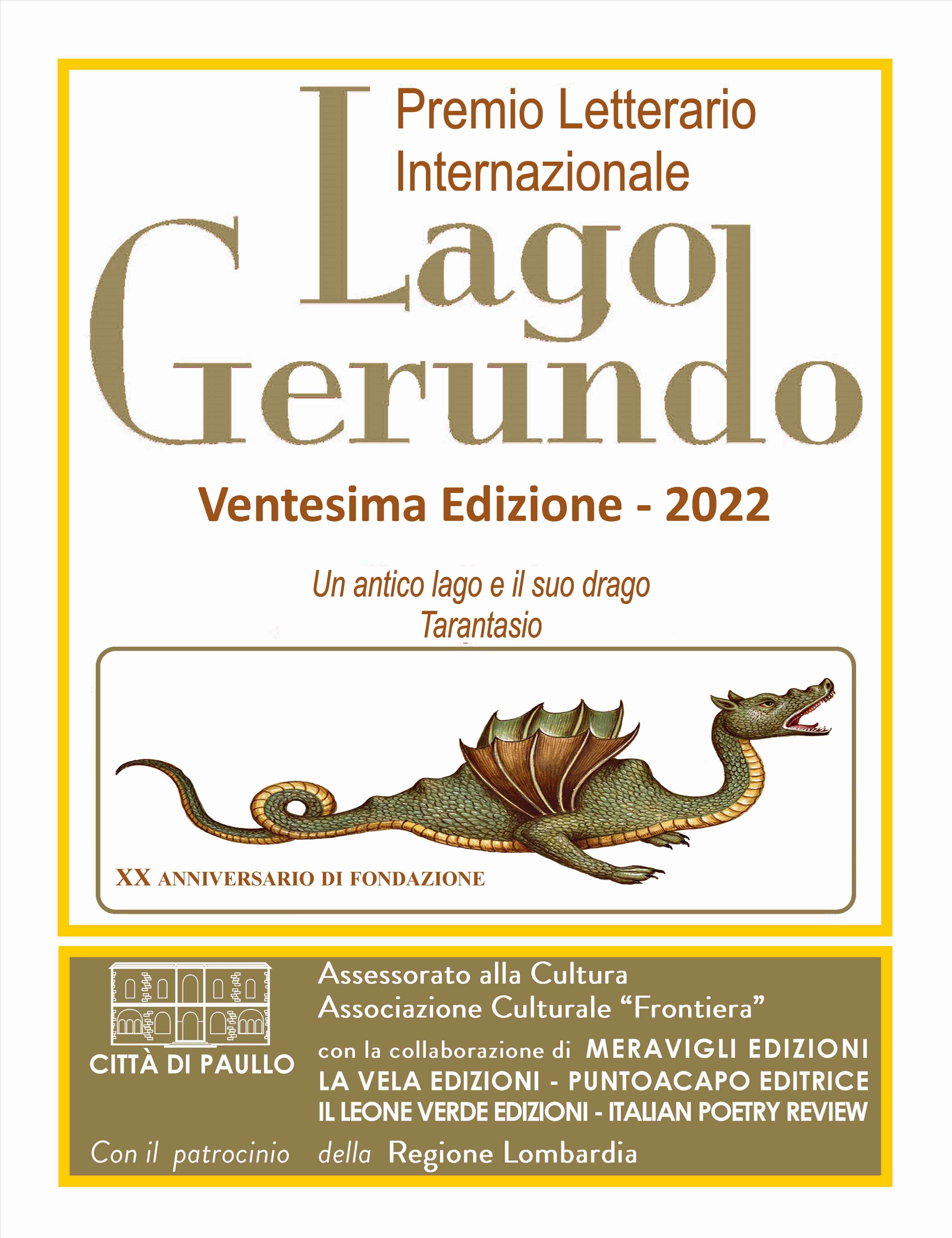 Premio Letterario Internazionale "Lago Gerundo"