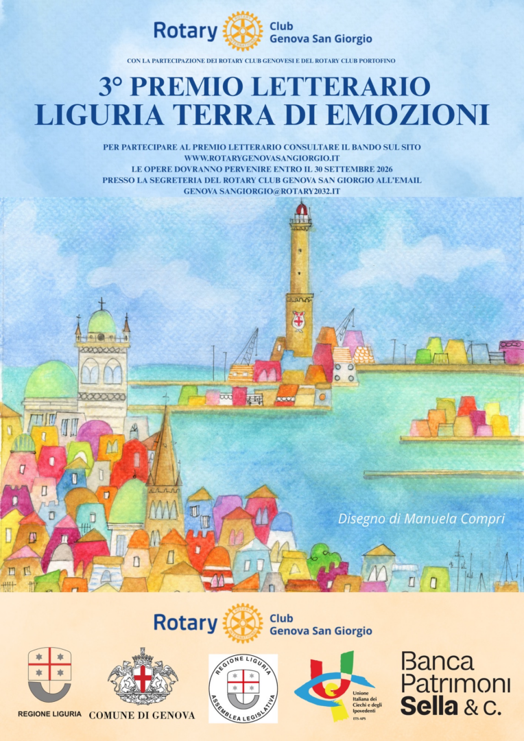 3 Premio Letterario Liguria Terra di Emozioni
