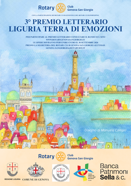 3 Premio Letterario Liguria Terra di Emozioni