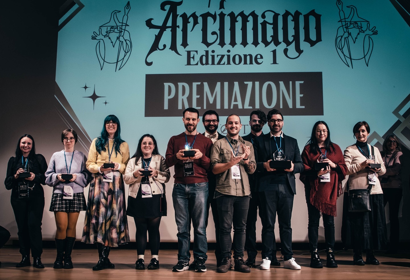 Premio Arcimago Edizione IV