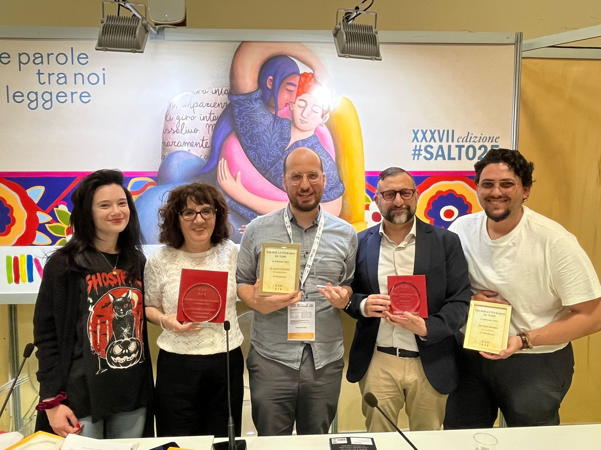 Premio Letterario De Tomi – II^ edizione