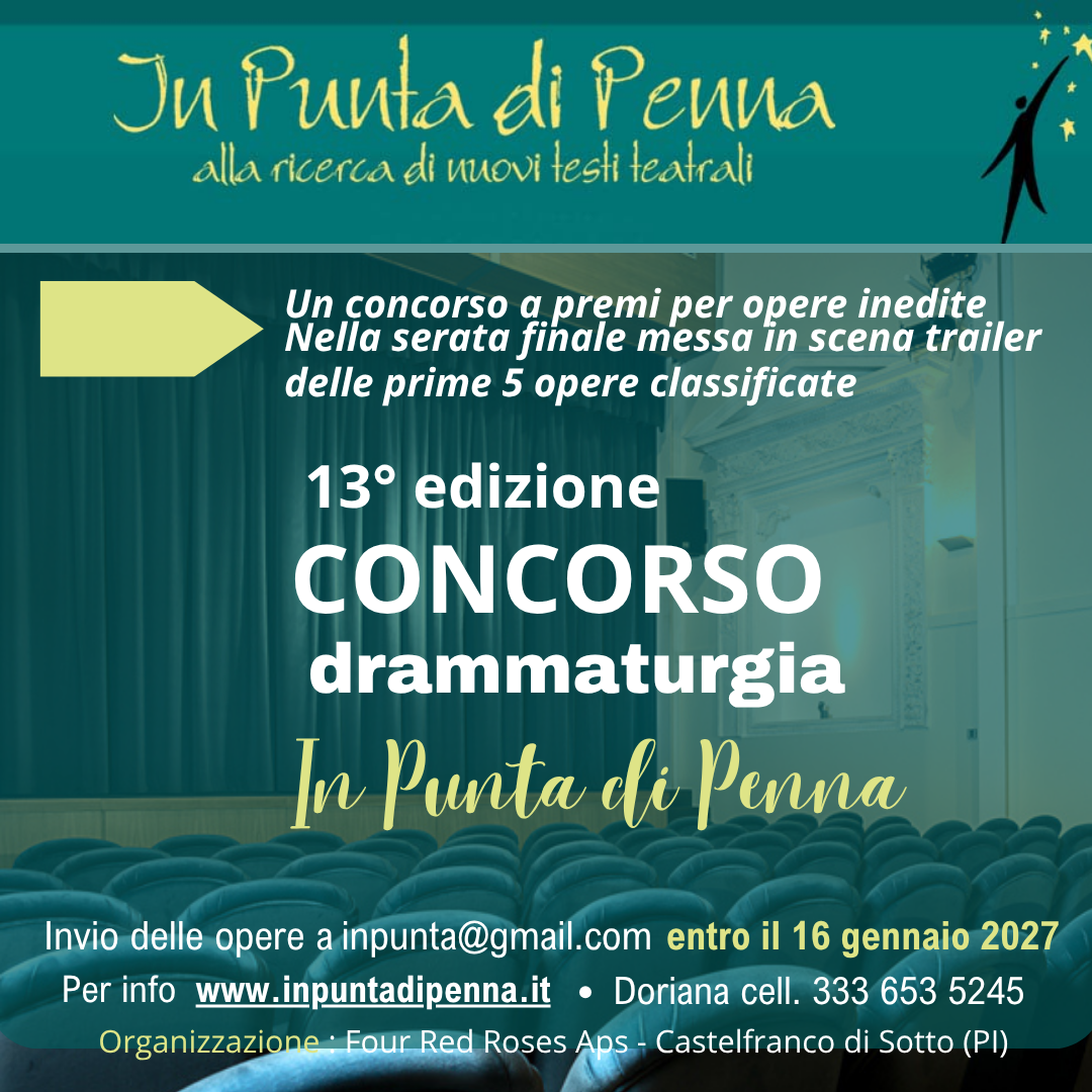 In punta di penna – 13° edizione