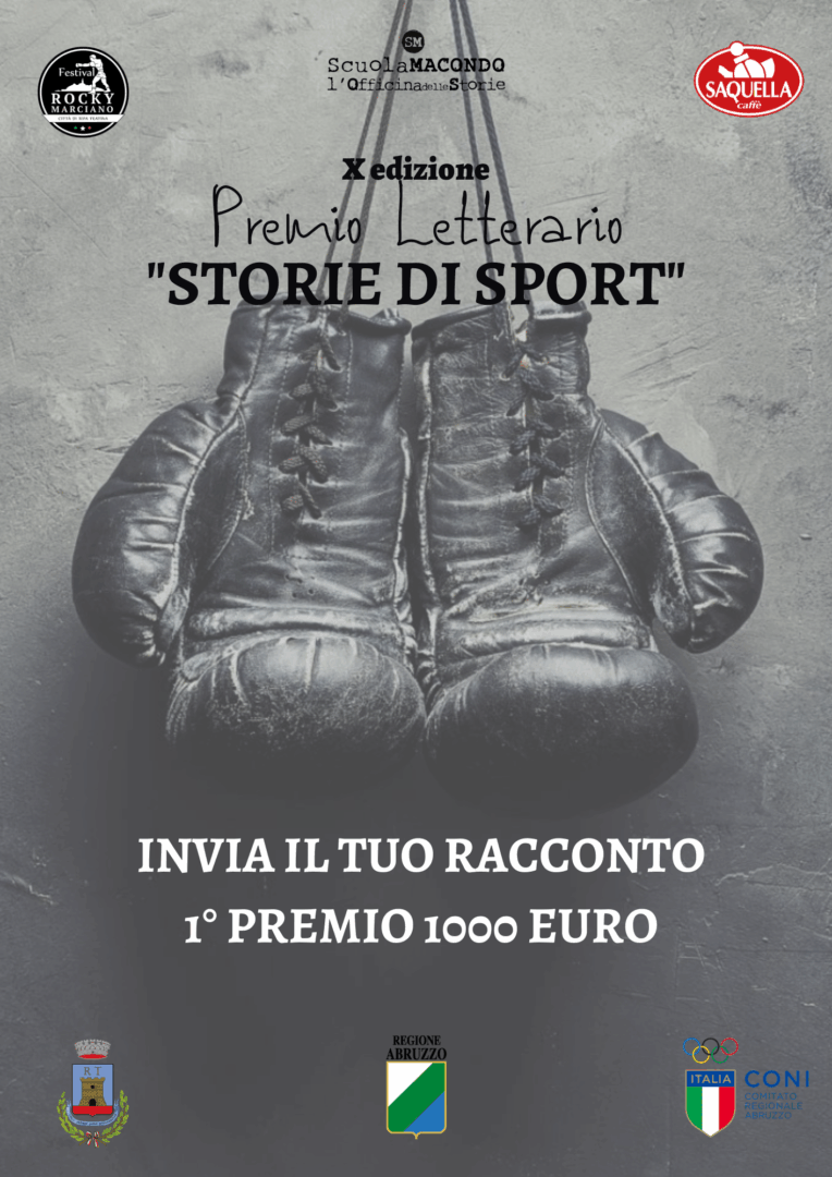 Premio Letterario Storie di Sport – X edizione