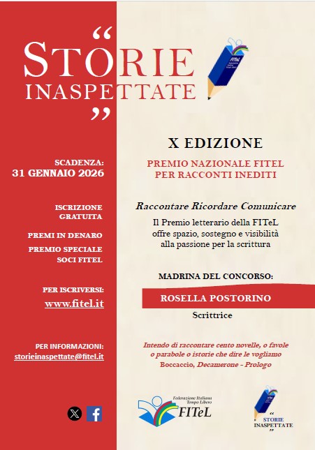 STORIE INASPETTATE decima edizione