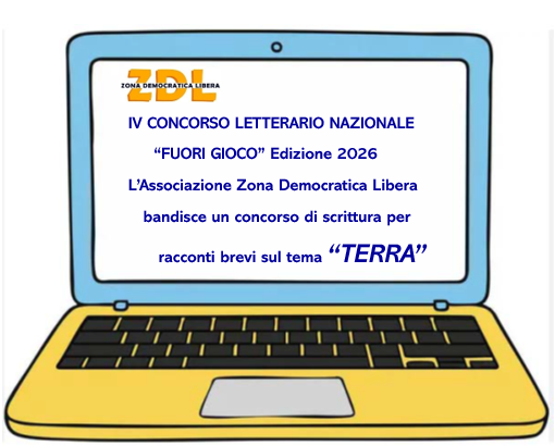 IV Concorso Letterario Nazionale “Fuori Gioco” Edizione 2026