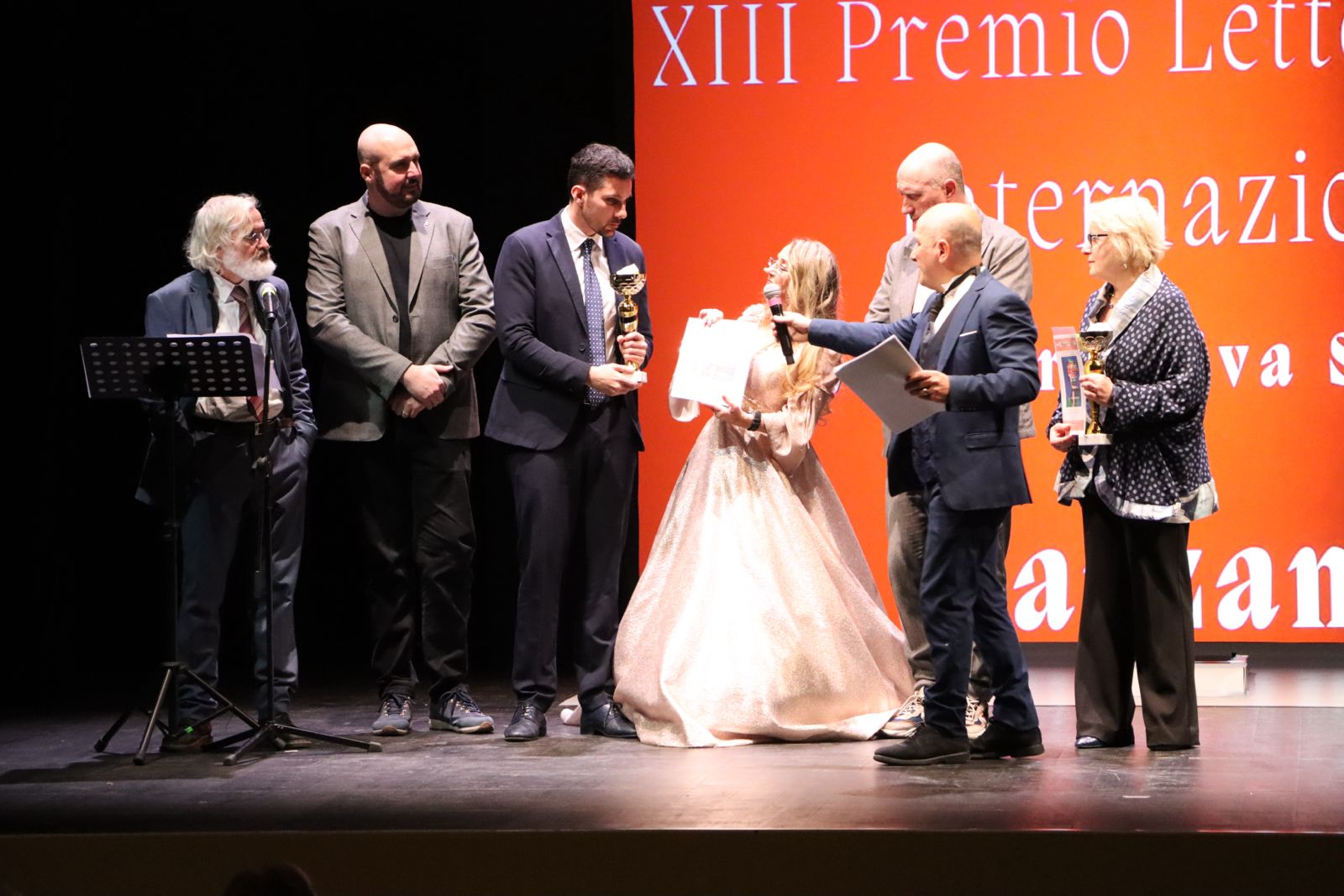 XV Premio Letterario Internazionale Poesia Narrativa Saggistica Sarzanae Patrocinio Camera dei Deputati