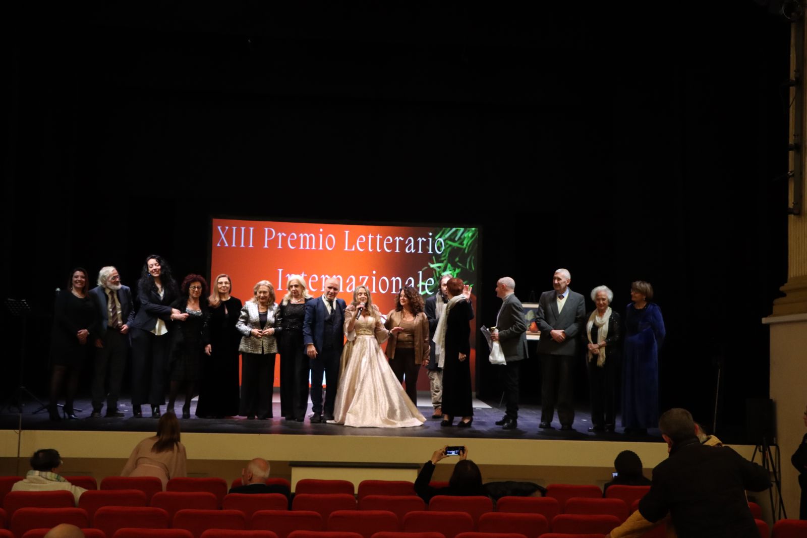 XV Premio Letterario Internazionale Poesia Narrativa Saggistica Sarzanae Patrocinio Camera dei Deputati