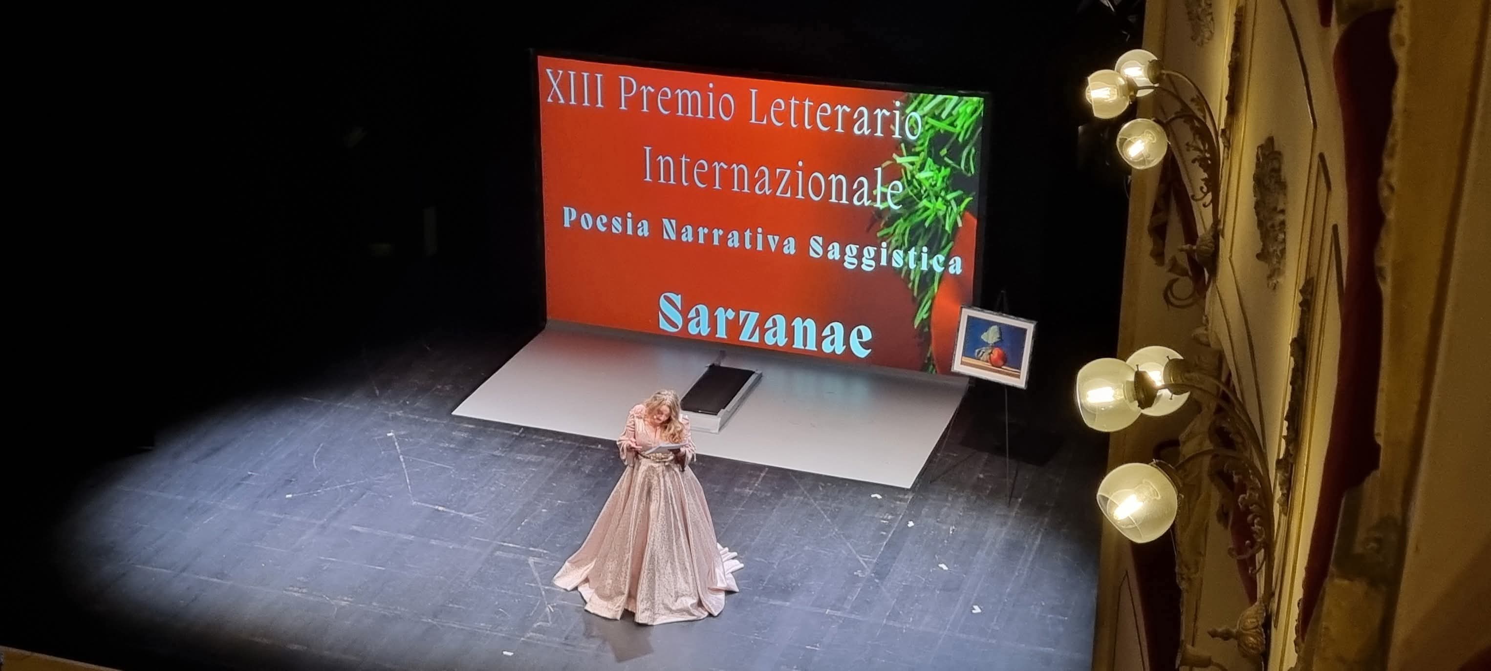 XV Premio Letterario Internazionale Poesia Narrativa Saggistica Sarzanae Patrocinio Camera dei Deputati