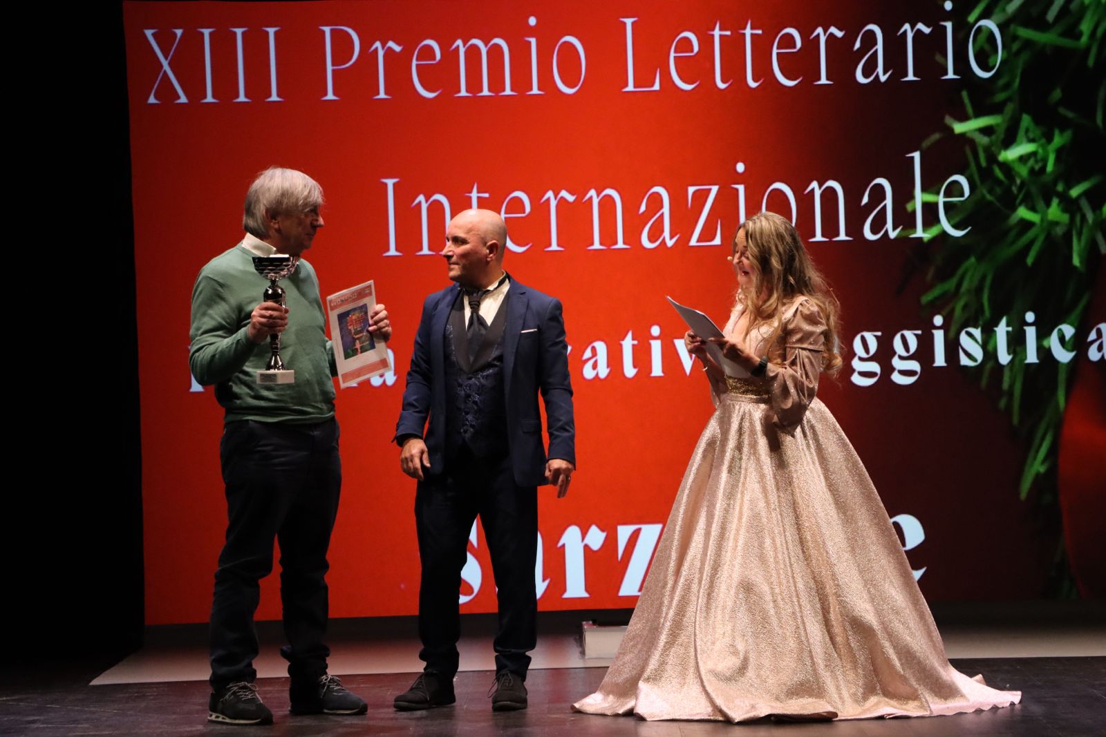 XV Premio Letterario Internazionale Poesia Narrativa Saggistica Sarzanae Patrocinio Camera dei Deputati