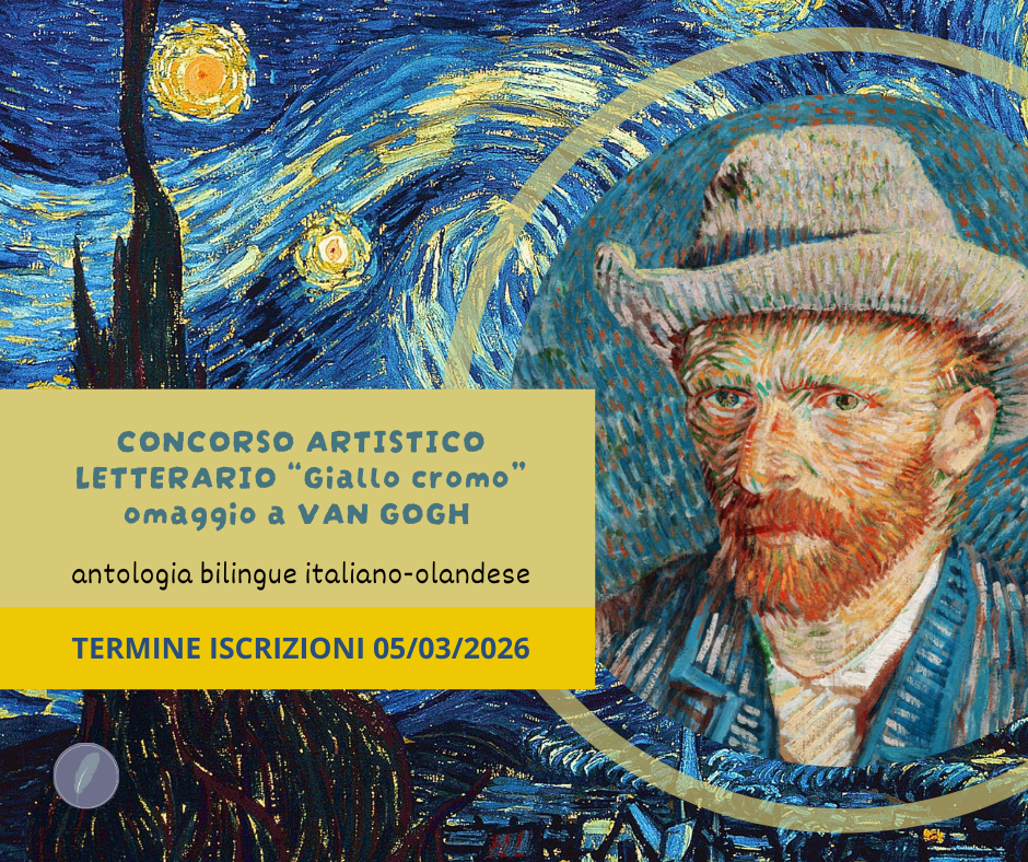Concorso Artistico Letterario “Giallo cromo” omaggio a Van Gogh