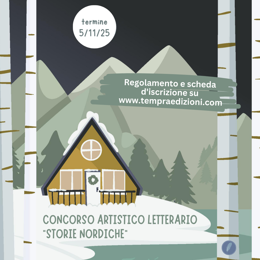 Concorso Artistico Letterario “Storie Nordiche” – Tempra Edizioni